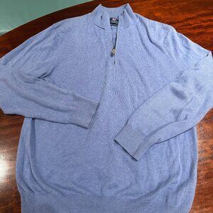 Vineyard Vines 3/4 zip up